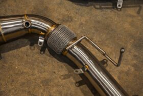 Valvetronic Designs McLaren MP4-12C 650s / F1 Sport Exhaust System