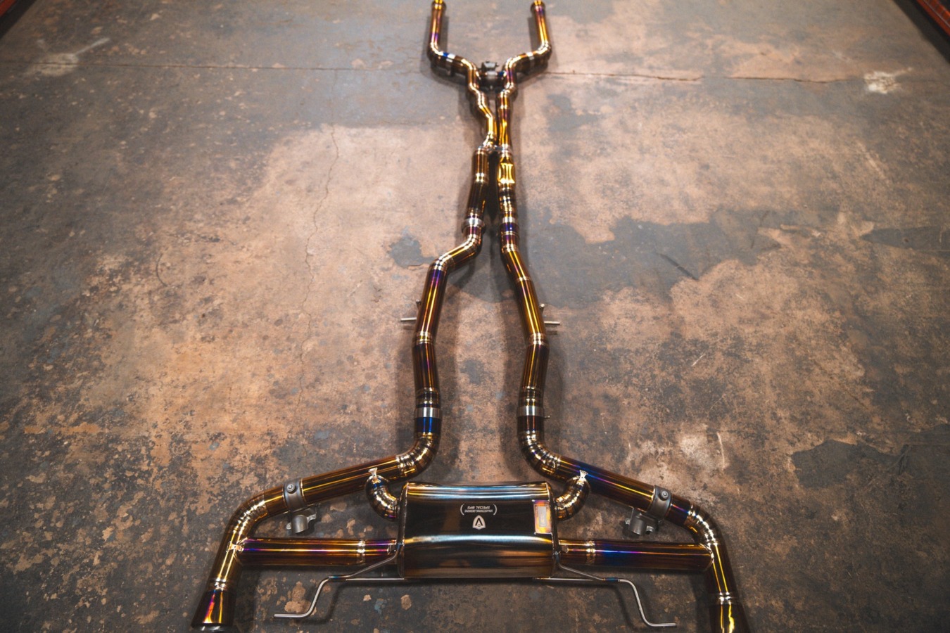 Valvetronic Designs Mercedes-Benz Mercedes AMG GLC 63 / S Valved Sport Exhaust system