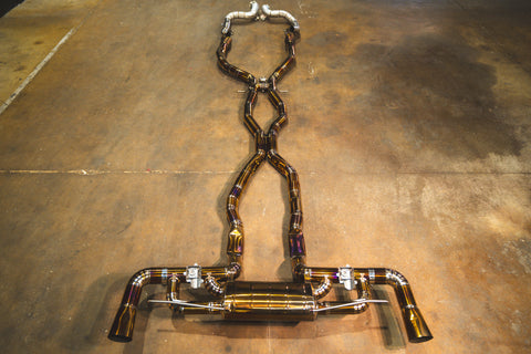 Valvetronic Designs Mercedes-Benz Mercedes AMG Gle63 / S Valved Sport Exhaust system