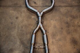 Valvetronic Designs Nissan Z Valved Sport Exhaust System