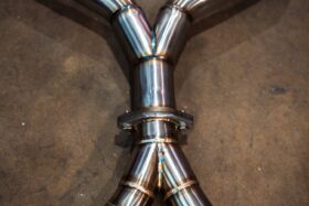 Valvetronic Designs Nissan Z Valved Sport Exhaust System