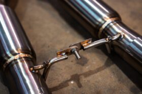 Valvetronic Designs Nissan Z Valved Sport Exhaust System