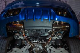 Valvetronic Designs Range Rover Sport Valved Sport Exhaust System (L494)