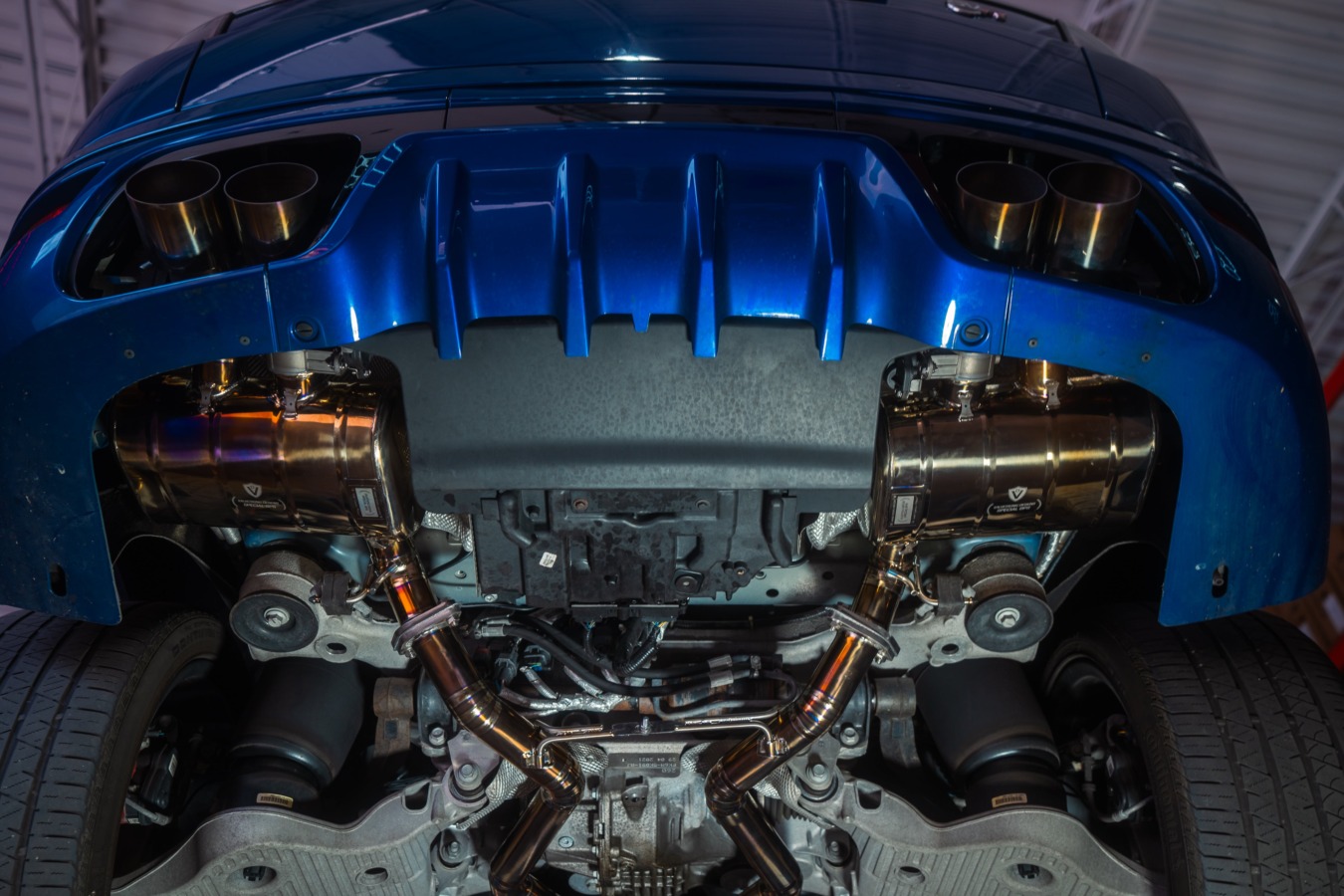 Valvetronic Designs Range Rover Sport Valved Sport Exhaust System (L494)