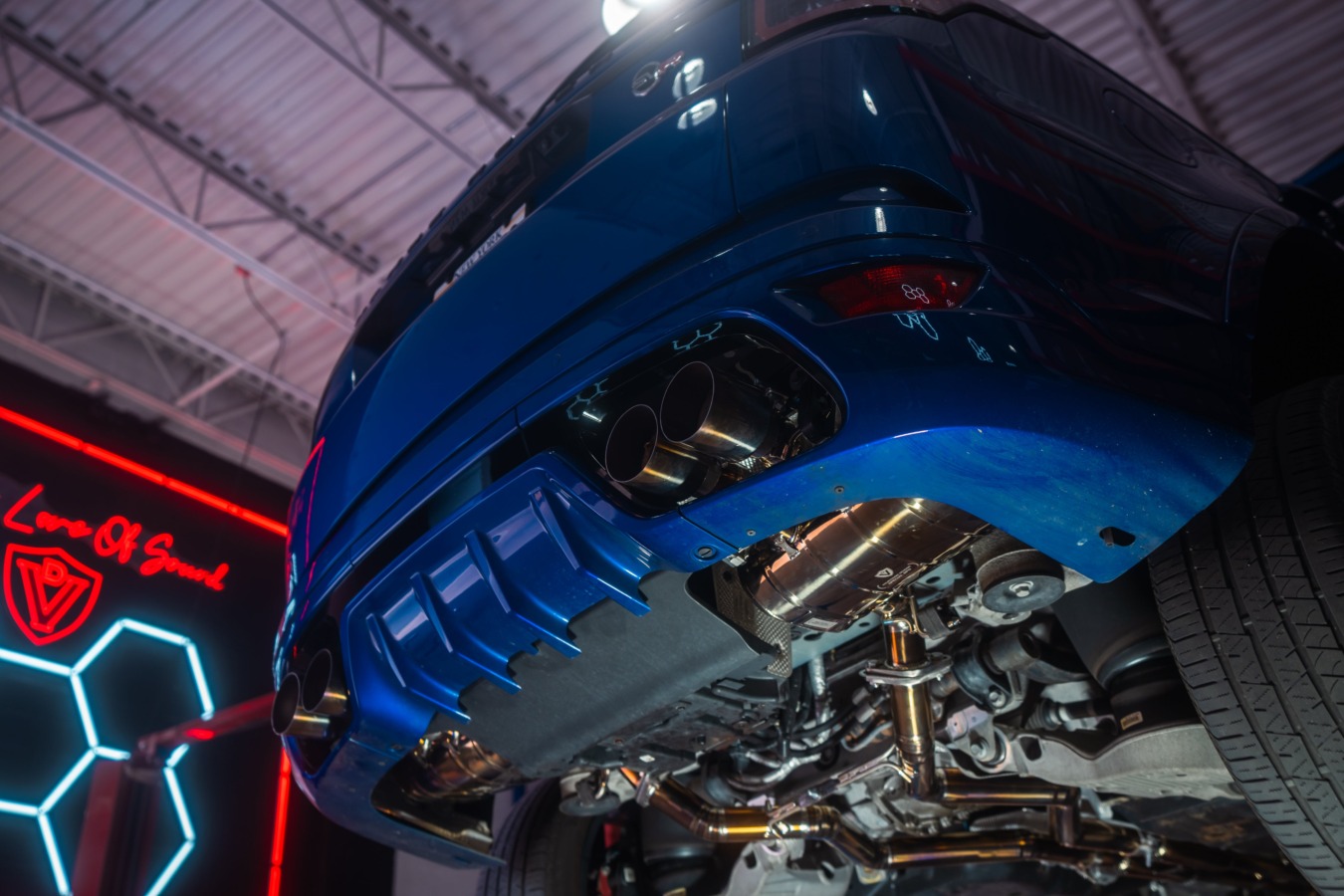 Valvetronic Designs Range Rover Sport Valved Sport Exhaust System (L494)