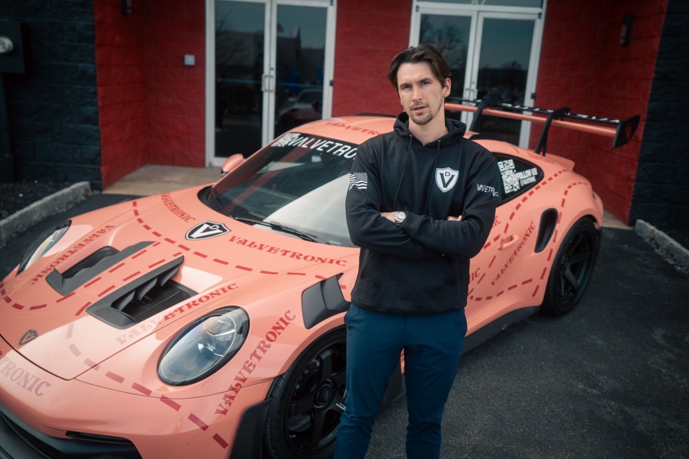 Valvetronic Designs Valvetronic GT3RS Graphic Hoodie