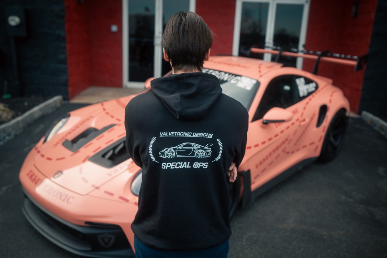 Valvetronic Designs Valvetronic GT3RS Graphic Hoodie