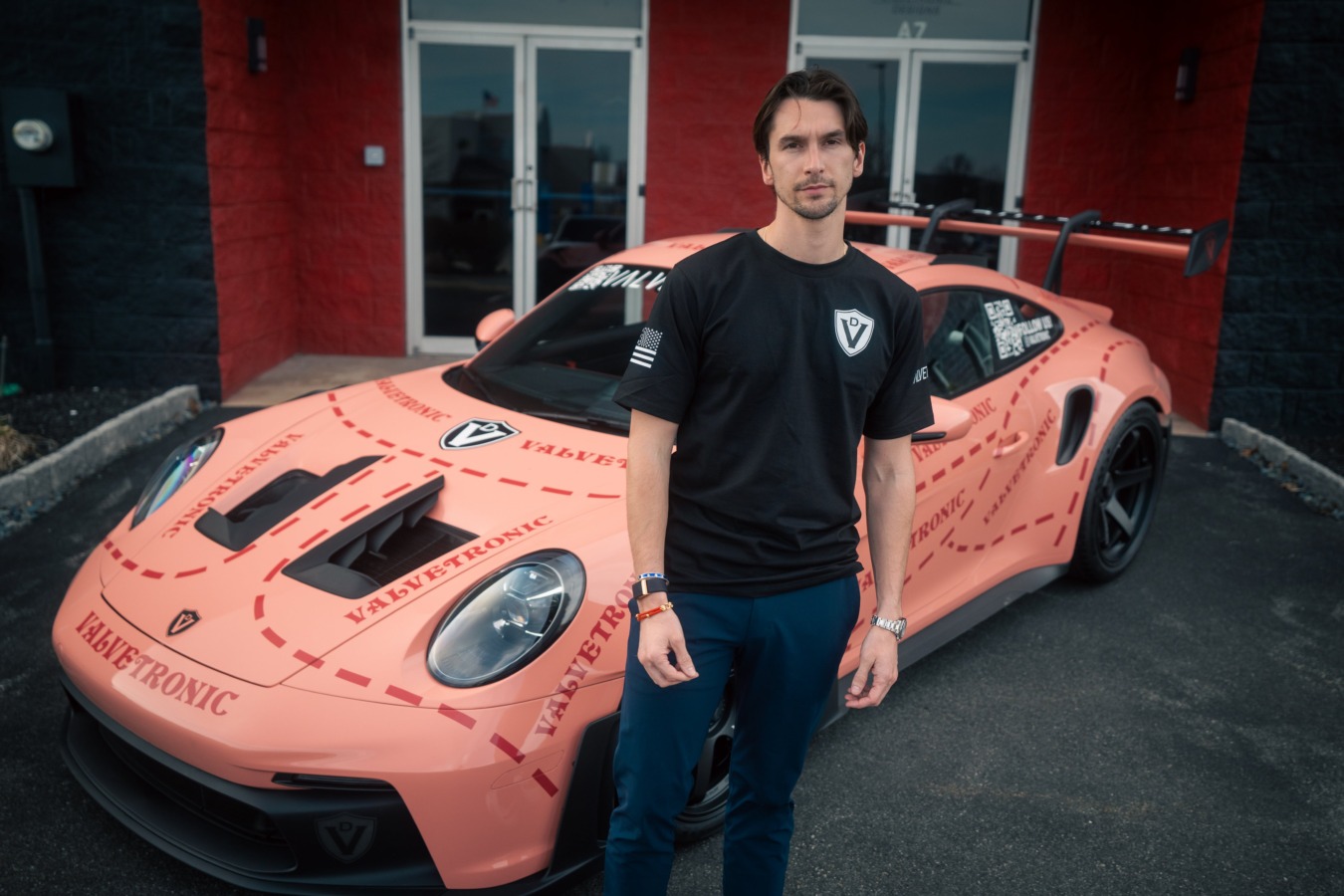 Valvetronic Designs Valvetronic GT3RS Graphic Tee