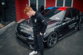 Valvetronic Designs Valvetronic Safety Car Graphic Hoodie