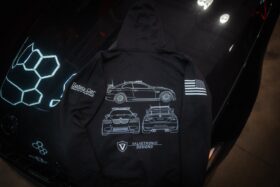 Valvetronic Designs Valvetronic Safety Car Graphic Hoodie