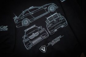 Valvetronic Designs Valvetronic Safety Car Graphic Hoodie