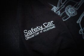 Valvetronic Designs Valvetronic Safety Car Graphic Hoodie