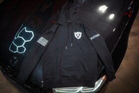 Valvetronic Designs Valvetronic Safety Car Graphic Hoodie