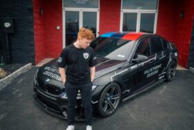 Valvetronic Designs Valvetronic Safety Car Graphic Tee