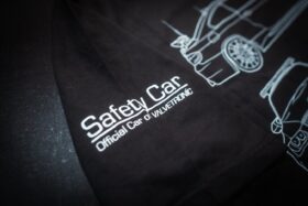 Valvetronic Designs Valvetronic Safety Car Graphic Tee