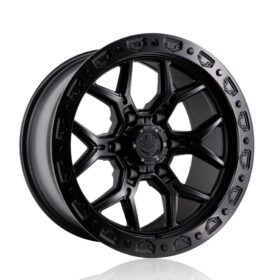 Vorsteiner 17" VR-601BL Coal Black