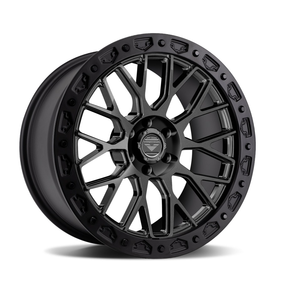 Vorsteiner 17" VR-605BL Coal Black