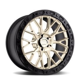 Vorsteiner 17" VR-605BL White Gold