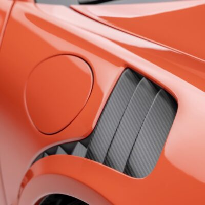 Vorsteiner 2012-2016 Porsche GT3/GT3RS 991.1 911 Gt3rs Air Outlets (991.1 Only)