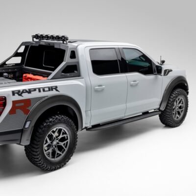 Vorsteiner 2017-2025 Ford F-150 Raptor R Fender Flares Carbon Fiber PP 2x2