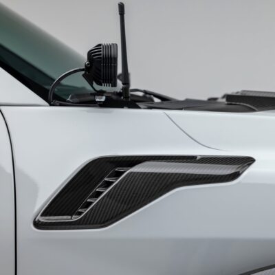 Vorsteiner 2017-2025 Ford F-150 Raptor R Fender Side Vents Carbon Fiber PP 2x2