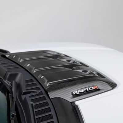 Vorsteiner 2017-2025 Ford F-150 Raptor R Hood Trim Scoop Carbon Fiber PP 2x2