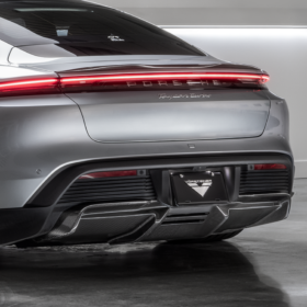 Vorsteiner 2020-2025 Porsche Taycan Turbo/Turbo S Gw9 Rea...