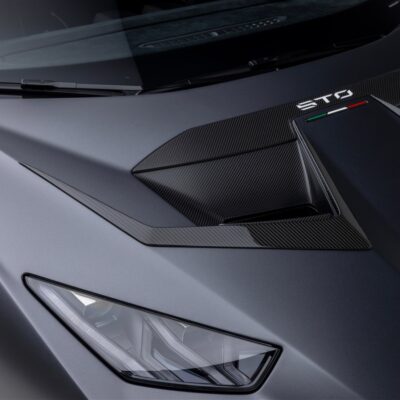 Vorsteiner 2021-2023 Lamborghini Huracan STO Aero Hood Ducts Carbon Fiber