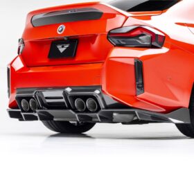Vorsteiner BMW G8X M2 VRS Aero Diffuser with Under Floor ...