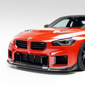 Vorsteiner BMW G8X M2 VRS Aero Front Spoiler Carbon fiber...