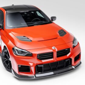 Vorsteiner BMW G8X M2 VRS Aero Hood Carbon fiber PP 2X2 G...