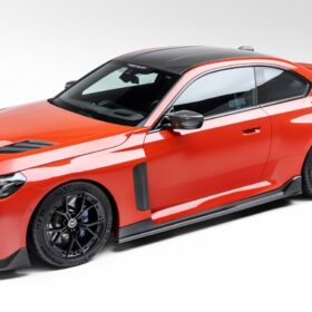 Vorsteiner BMW G8X M2 VRS Aero Vented Fenders with Side S...