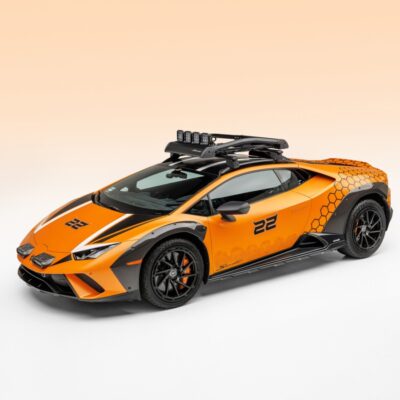 Vorsteiner 2023-2024 Lamborghini Huracan LP580/LP610 Huracan Sterrato VRS Aero Fender Flares Carbon Fiber PP 2x2 Glossy