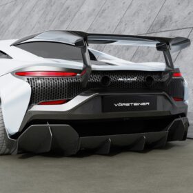 Vorsteiner 2023-2025 McLaren Artura Gp63 Diffuser