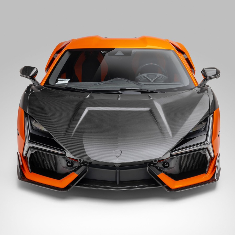 Vorsteiner 2024-2026 Lamborghini Revuelto Carbon Fiber Aero Hood