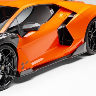 Vorsteiner 2024-2026 Lamborghini Revuelto Carbon Fiber Aero Side Skirts