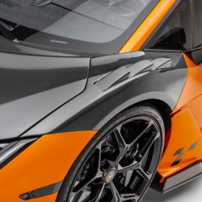 Vorsteiner 2024-2026 Lamborghini Revuelto Carbon Fiber Aero Vented Front Fenders