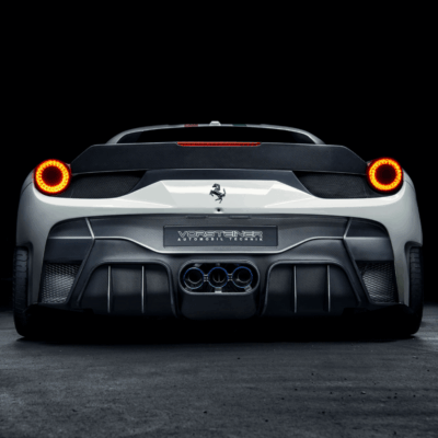 Vorsteiner 2010-2015 Ferrari 458 Italia / Speciale 458 Italia VX Carbon Fiber Decklid Spoiler