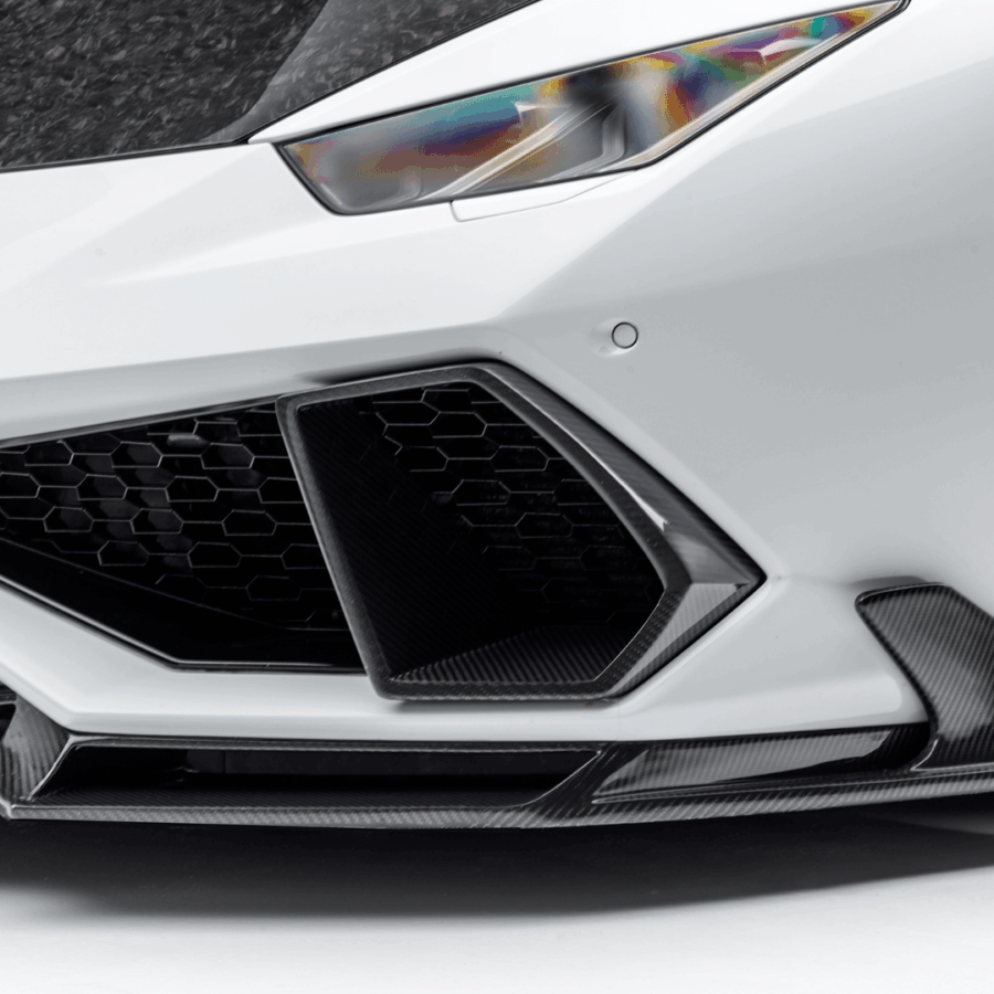 Vorsteiner Aerodynamics 2015-2024 Lamborghini 2014-2019 Lamborghini Huracan LP580/LP610 Huracan Mondiale Edizione Aero Air Intake Bezels