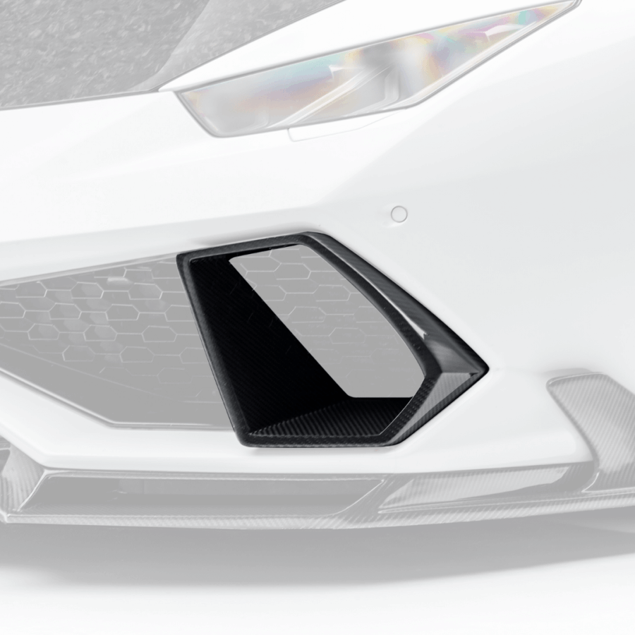 Vorsteiner Aerodynamics 2015-2024 Lamborghini 2014-2019 Lamborghini Huracan LP580/LP610 Huracan Mondiale Edizione Aero Air Intake Bezels