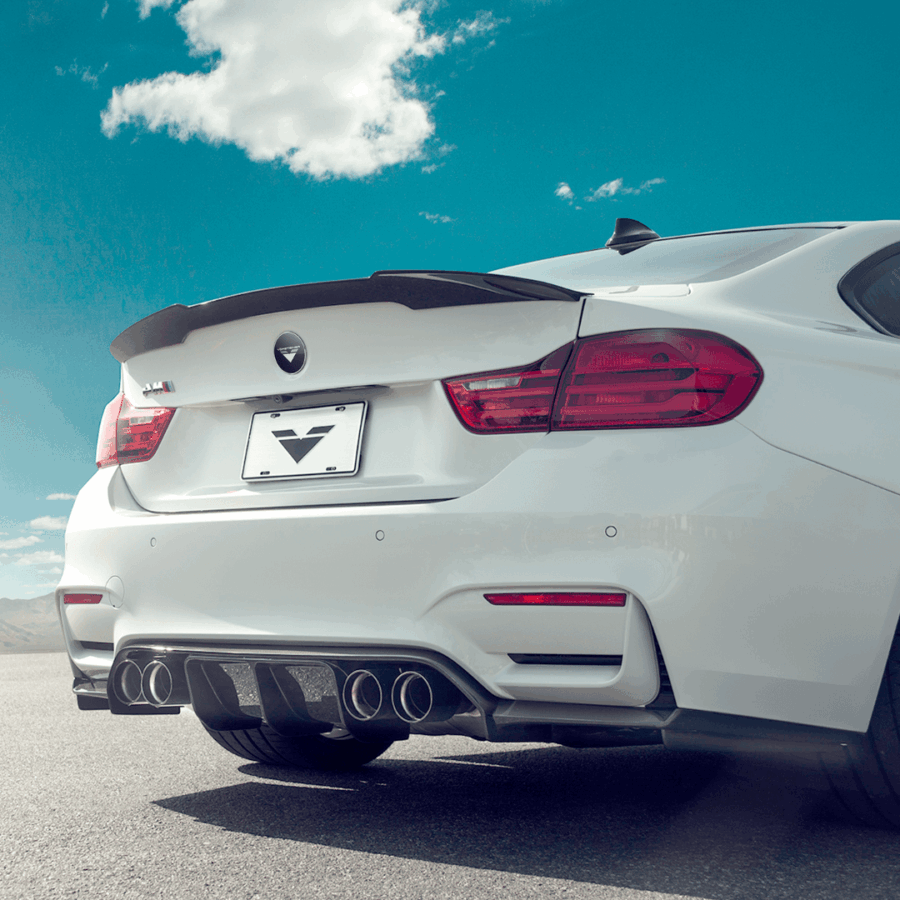 Vorsteiner BMW F8X M3 | M4 GTS Carbon Fiber Rear Diffuser V-Style™️ - FF Performance