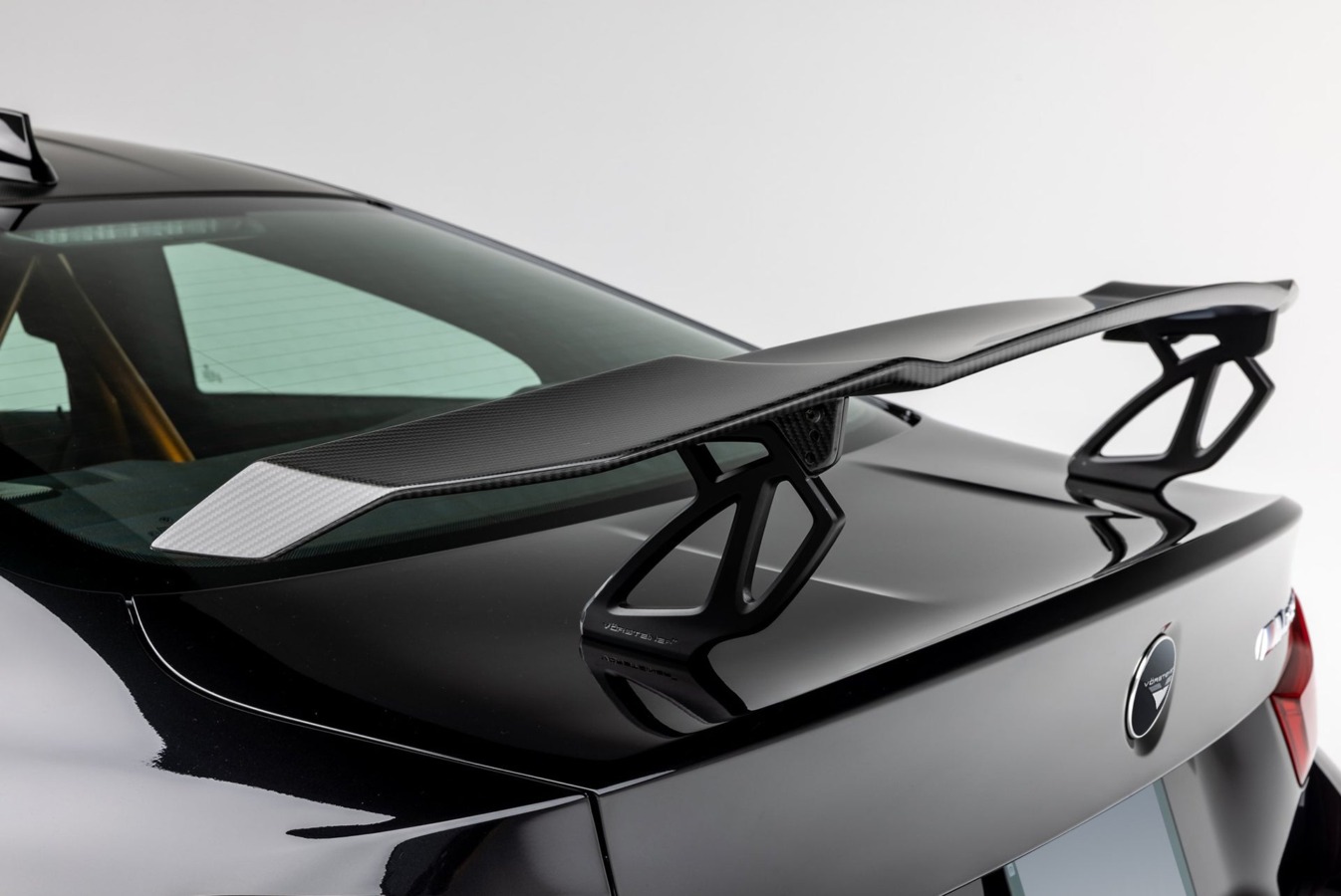Vorsteiner F8X M3 M4 VRS GTS Matte Black Aero Uprights V-Style™️ for BMW M3 - Image 10