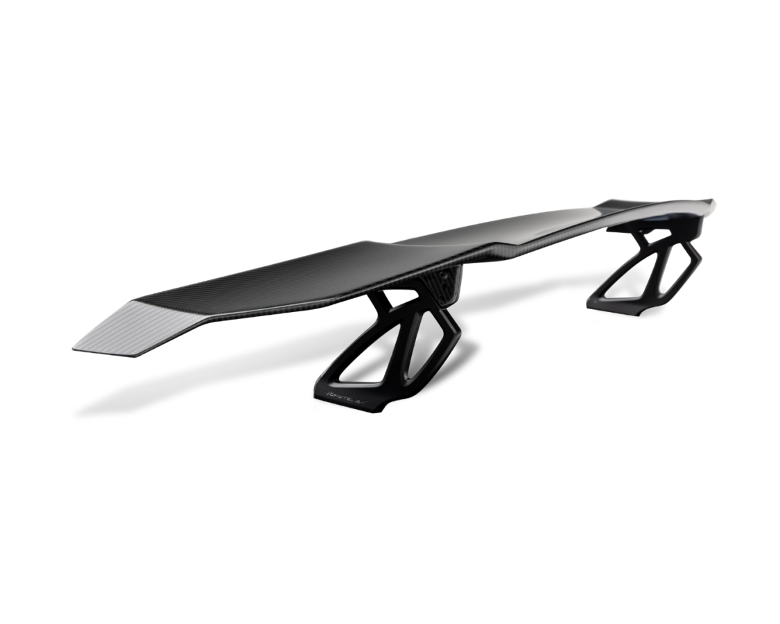 Vorsteiner F8X M3 M4 VRS GTS Matte Black Aero Uprights V-Style™️ for BMW M3 - Image 3