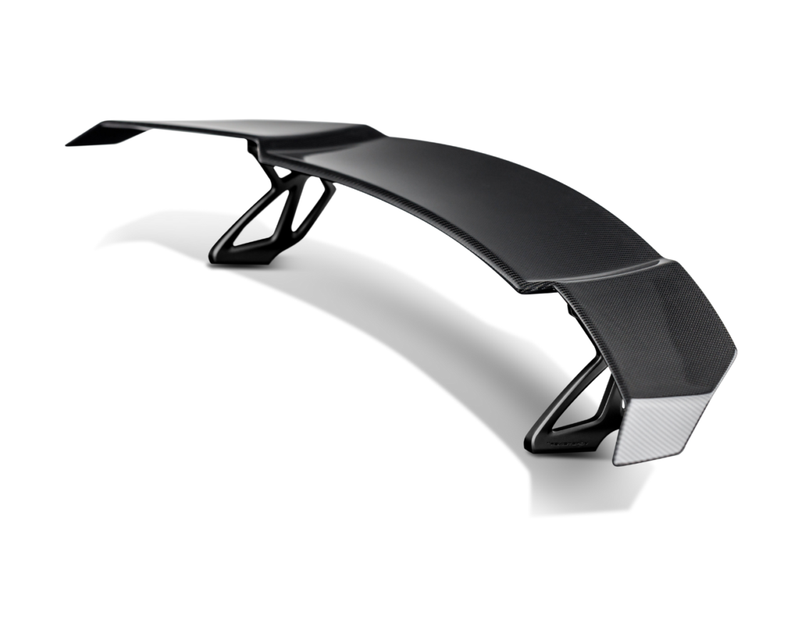 Vorsteiner F8X M3 M4 VRS GTS Matte Black Aero Uprights V-Style™️ for BMW M3 - Image 4