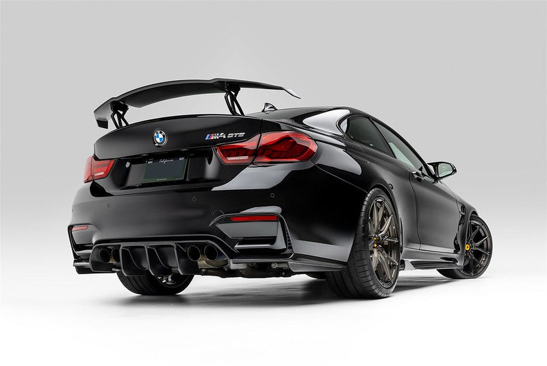 Vorsteiner F8X M3 M4 VRS GTS Matte Black Aero Uprights V-Style™️ for BMW M3 - Image 7