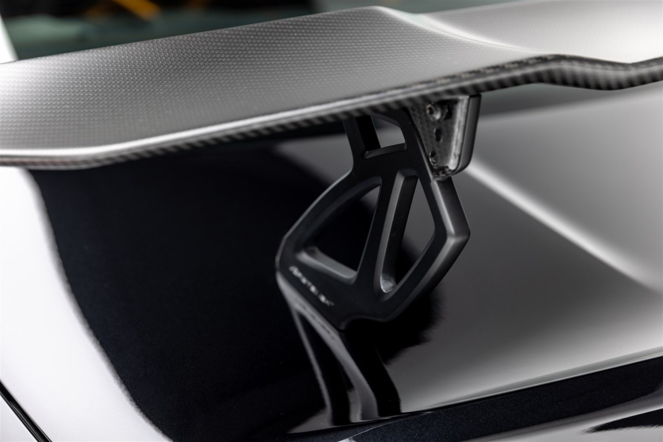 Vorsteiner F8X M3 M4 VRS GTS Matte Black Aero Uprights V-Style™️ for BMW M3 - Image 9