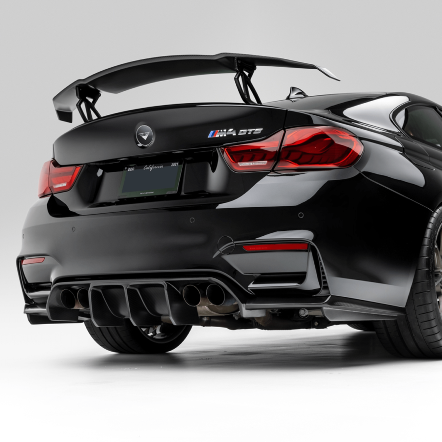 Vorsteiner BMW F8X M3 | M4 VRS GTS-V Aero Rear Diffuser V-Style™️ - FF Performance