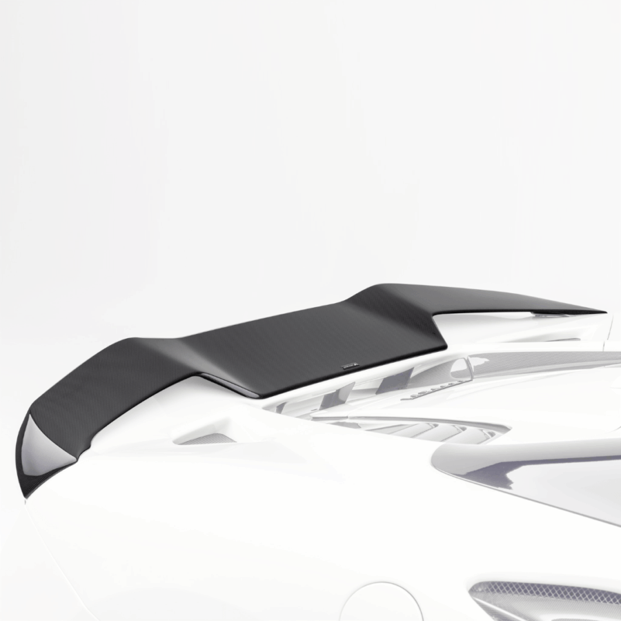 Vorsteiner Aerodynamics 2020-2024 Ferrari F8 Tributo / Spider F8 Furioso Carbon Fiber Decklid Spoiler