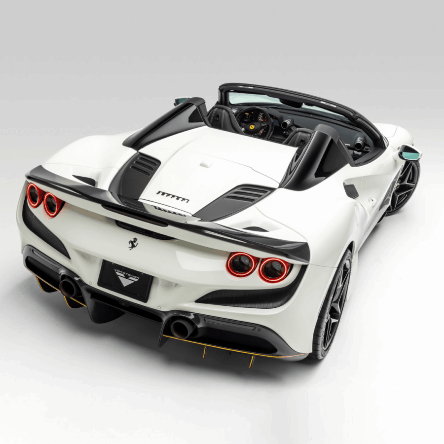Vorsteiner Aerodynamics 2020-2024 Ferrari F8 Tributo / Spider F8 Furioso Carbon Fiber Decklid Spoiler