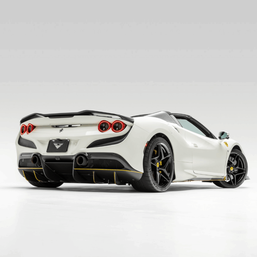 Vorsteiner Aerodynamics 2020-2024 Ferrari F8 Tributo / Spider F8 Furioso Carbon Fiber Decklid Spoiler